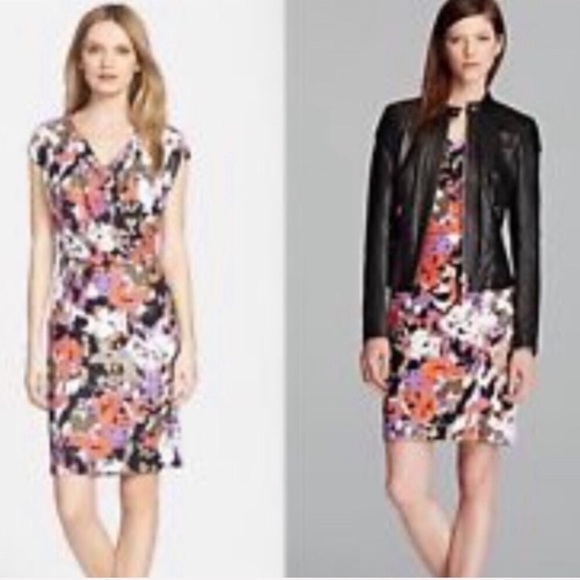 🎉BOSS HUGO BOSS🎉CAMO PRINTED DRESS🎉 - Picture 1 of 6